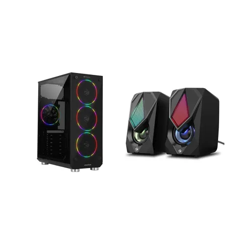 Image of Zebronics Zeb-Cronus Computer case 