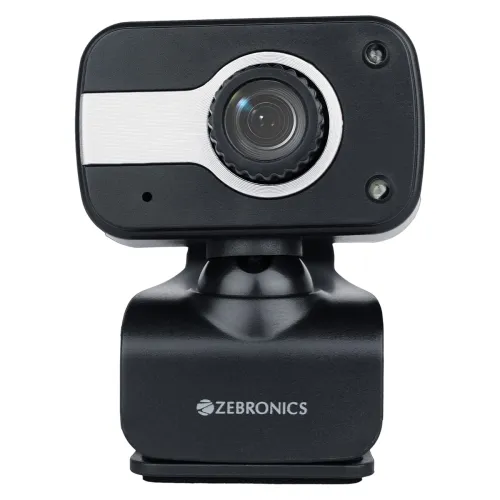 Image of Zebronics Zeb-Crystal Clear Web Camera