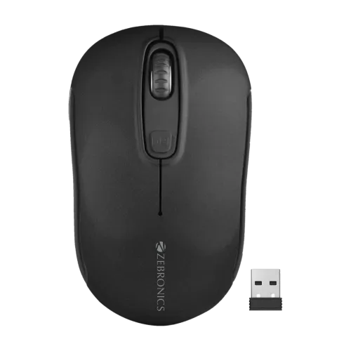 Image of ZEBRONICS Zeb Dash Pro Wireless Optical Mouse