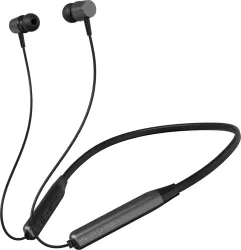 ZEBRONICS Zeb-Evolve, Neckband, 17h Backup, BT v5.3, Gaming Mode, ENC, Rapid Charge Bluetooth Headset (Grey, Black, In the Ear)