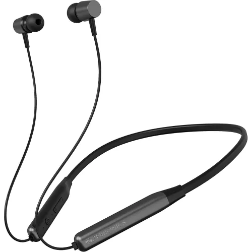 Image of ZEBRONICS Zeb Evolve Wireless Bluetooth in Ear Neckband 