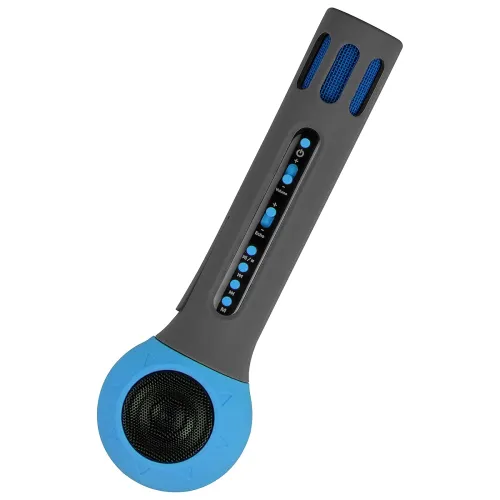 Image of ZEBRONICS Zeb-Fun 3 W Karaoke Mic with Bluetooth Supporting Speaker