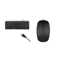 ZEBRONICS Zeb-Glide Wired Multimedia Keyboard with Rupee Key, Plug & Play