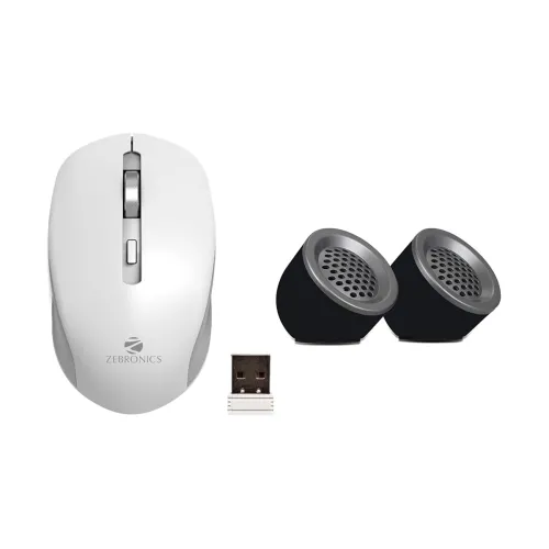 Image of ZEBRONICS Zeb-Jaguar Wireless Mouse