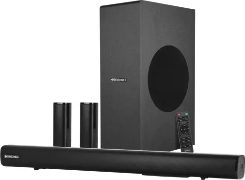 Image of ZEBRONICS Zeb-Juke bar 7451 Pro 5.1 Soundbar (240W, Black)