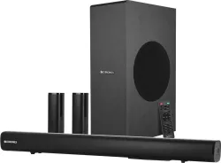 ZEBRONICS Zeb-Juke bar 7451 Pro 5.1 Soundbar (240W, Black)