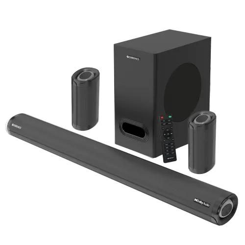 Image of ZEBRONICS Zeb-Juke BAR 9500WS PRO Dolby 5.1 soundbar With Wireless Satellites