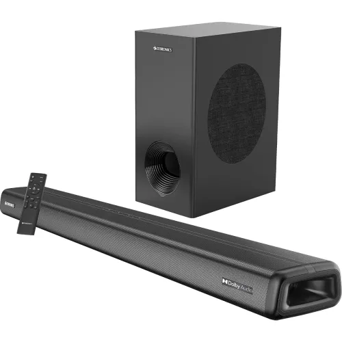 Image of Zebronics Zeb Jukebar 9200 DWS Dolby Digital Plus Soundbar(160W) Supporting Bluetoo