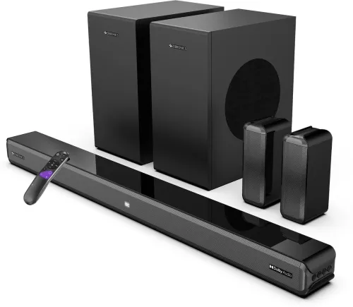 Image of ZEBRONICS ZEB-Juke Bar 9551 625W Bluetooth Soundbar