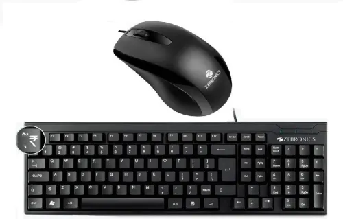 Image of ZEBRONICS ZEB-K35-ALEX COMBO Combo Set