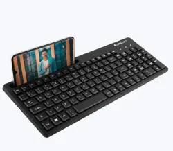ZEBRONICS Zeb-K36 Wired USB Keyboard – Multi-color, Black