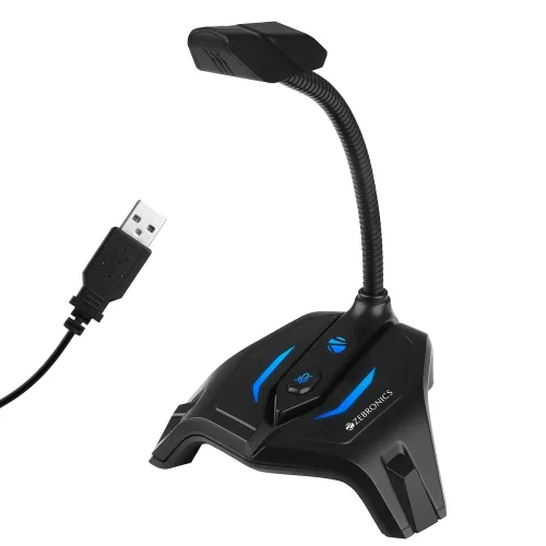 Image of Zebronics Zeb-Klarity USB Gaming Microphone