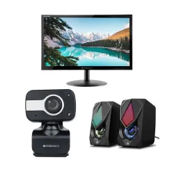 ZEBRONICS Zeb Led Monitor with Supporting Hdmi