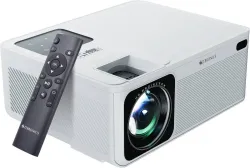 ZEBRONICS ZEB- MLP 4 (11500 lm) Portable /ZEB-PIXAPLAY 58 1080p Native with 4K Support, 210 Inch Screen Size.