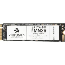 Zebronics ZEB-MN26 256GB M.2 NVMe SSD