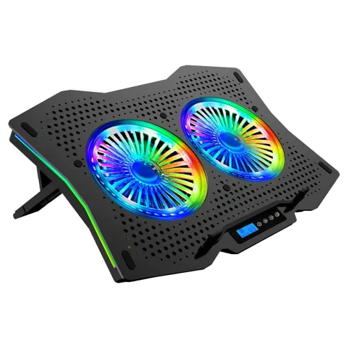 Image of ZEBRONICS Zeb- NC9000 Laptop Cooling pad with Dual 110mm Fan