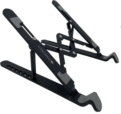 Image of Zebronics ZEB NS-1500 Adjustable Laptop Stand