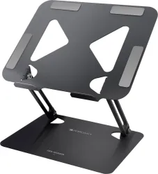 ZEBRONICS Zeb-NS3000 Steel Desk Stand Laptop Stand
