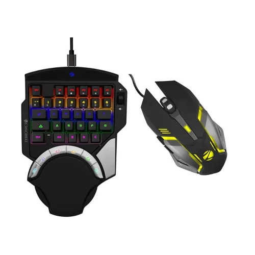 Image of ZEBRONICS Zeb-Max Atom One-Handed Mechanical USB Keyboard