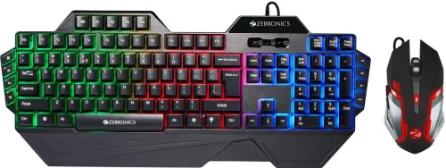 Image of ZEBRONICS Zeb-Optimus Keyboard Compatible 