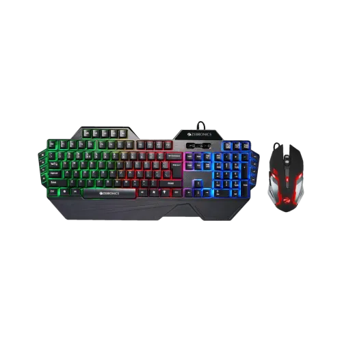 Image of ZEBRONICS Zeb-Optimus Wired USB Gaming Keyboard