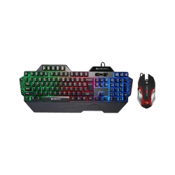 ZEBRONICS Zeb-Optimus Wired USB Gaming Keyboard