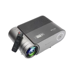 ZEBRONICS Zeb - Pixaplay 12 (4400 lm / 1 Speaker / Remote Controller) Portable