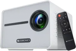 ZEBRONICS Zeb-Pixaplay 20 (3000 lm / Remote Controller) Portable 1080p FHD with HDMI