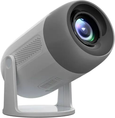 Image of ZEBRONICS Zeb-Pixaplay 63 Smart LED Projector – White