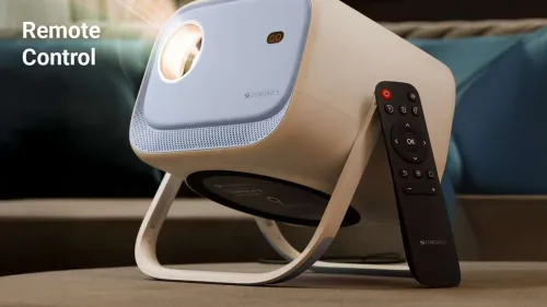 Image of ZEBRONICS Zeb-Pixaplay Smart Projector