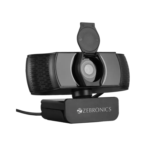 Image of ZEBRONICS Zeb Pure Plus 2160p 4K Webcam