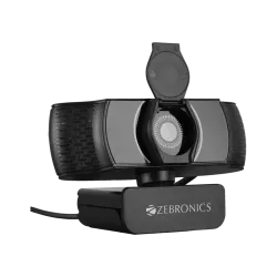 ZEBRONICS Zeb Pure Plus 2160p 4K Webcam