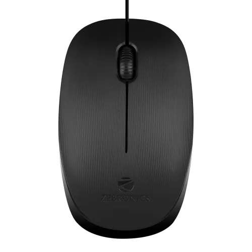 Image of Zebronics Zeb-Power Wired USB Mouse