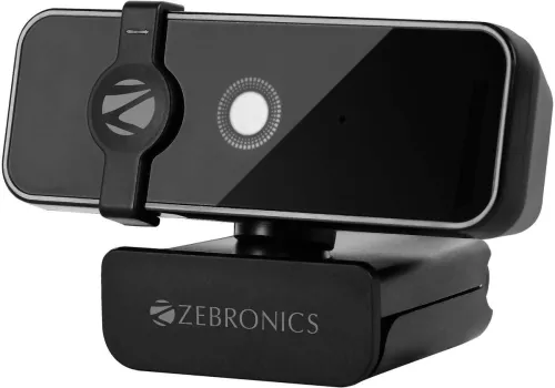Image of ZEBRONICS Zeb-sharp Pro 2048p Full HD Webcam