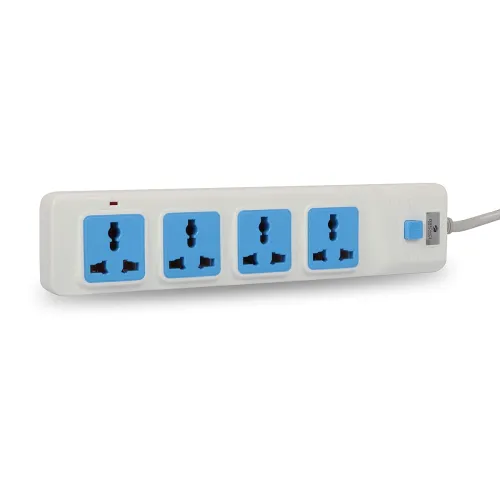 Image of ZEBRONICS ZEB-PS4301 Power Extension (4 Sockets, 2500W) 