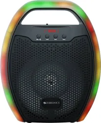 ZEBRONICS Zeb-PSPK 3(Sound feast 60)with v5.0, 6 RGB Modes