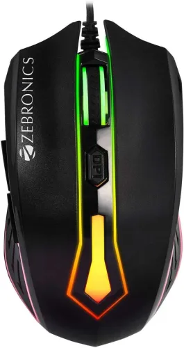 Image of ZEBRONICS Zeb-Sniper Wired Gaming Mouse