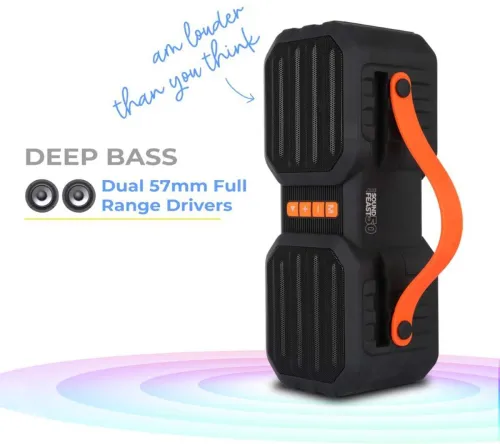 Image of ZEBRONICS ZEB-Sound Feast 50 14 W Bluetooth Speaker