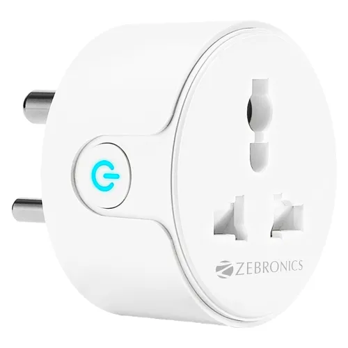 Image of Zebronics ZEB-SP110 Smart Wi-Fi Plug