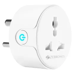 Zebronics ZEB-SP110 Smart Wi-Fi Plug