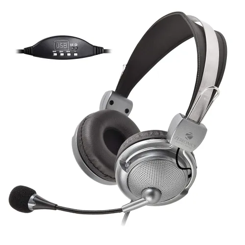 Image of ZEBRONICS Zeb-Supreme USB Wired Headphone