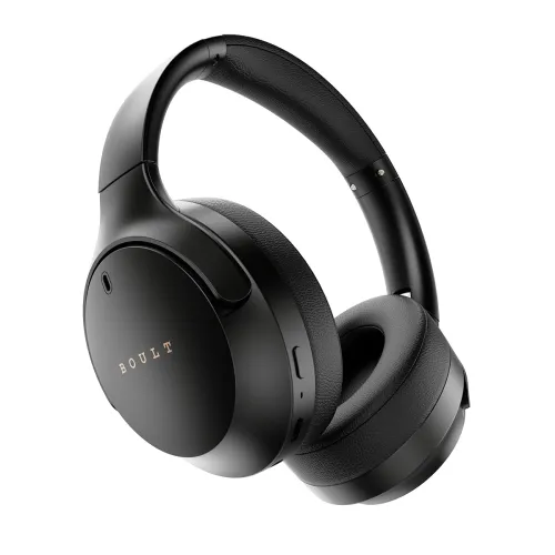 Image of ZEBRONICS Zeb-Thunder PRO Wireless Headphones (60H Playtime, USB-C)