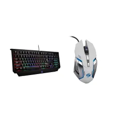 ZEBRONICS Zeb-Transformer K2 Gaming USB Keyboard Multicolor LED Laser Keycaps