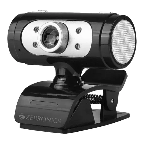 Image of Zebronics Zeb-Ultimate Pro (Full HD) 1080p Webcam with 5P Lens
