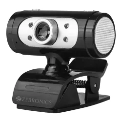 Zebronics Zeb-Ultimate Pro (Full HD) 1080p Webcam with 5P Lens