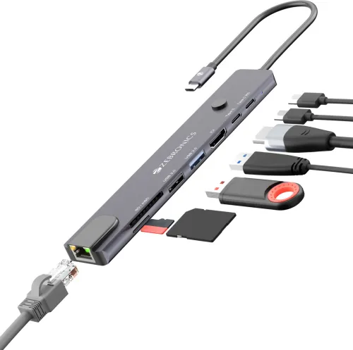 Image of ZEBRONICS ZEB USB Hub