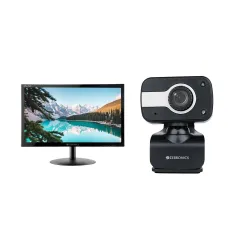 ZEBRONICS Zeb-V19Hd 18.5-Inch HD LED Monitor HDMI