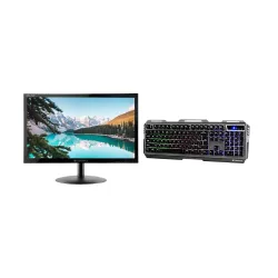 ZEBRONICS Zeb-V19HD LED Monitor 18.5