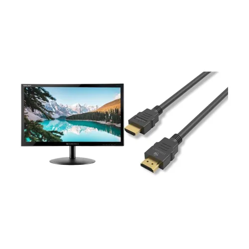 Image of Zebronics Zeb-V19Hd 18.5-Inch HD LED Monitor
