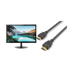 Zebronics Zeb-V19Hd 18.5-Inch HD LED Monitor